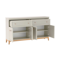 Komoda WINDSOR Jarstol kaszmir 179 cm Wnętrze