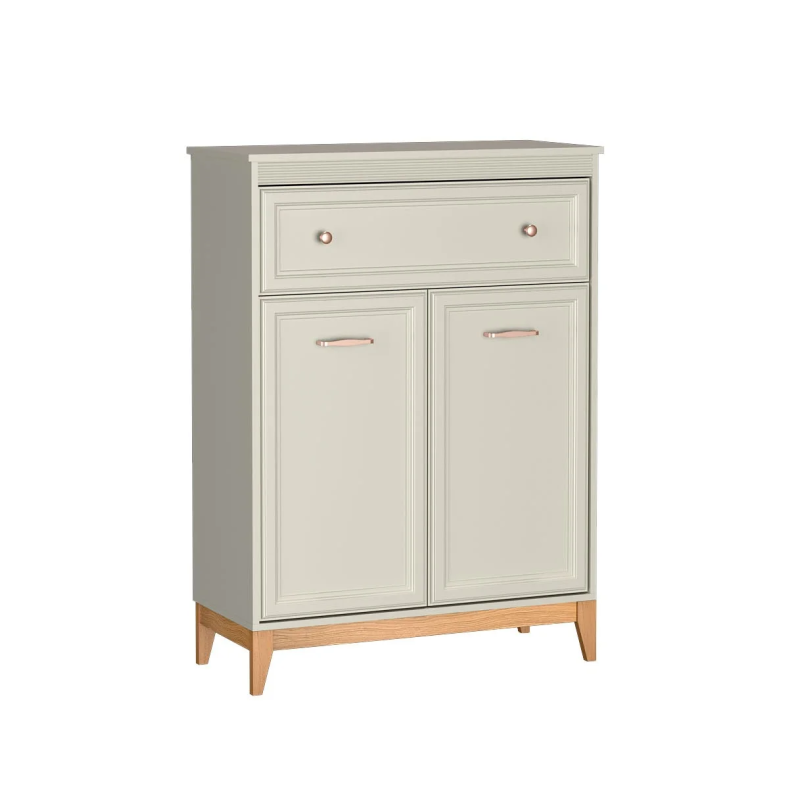 Wysoka komoda WINDSOR Jasrtol W-4 kaszmir