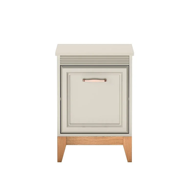 Szafka nocna WINDSOR W-11 45 cm w kolorze kaszmir - front