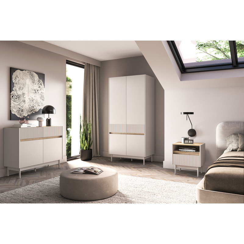 Kolekcja mebli - Dunea ML Meble - Minimalistyczna, nowoczesna forma - Aranżacja mebli