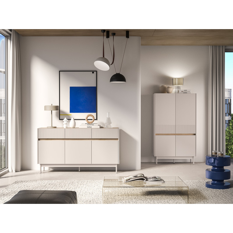 Kolekcja mebli - Dunea ML Meble - Minimalistyczna, nowoczesna forma - Aranżacja mebli