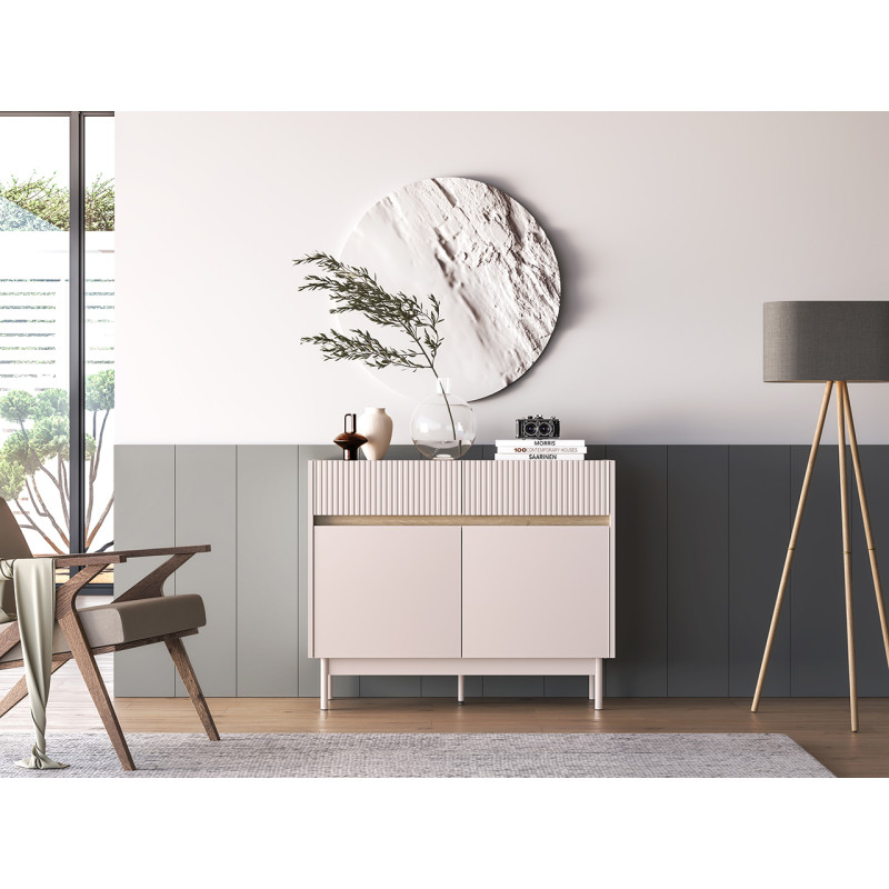 Kolekcja mebli - Dunea ML Meble - Minimalistyczna, nowoczesna forma - Aranżacja mebli