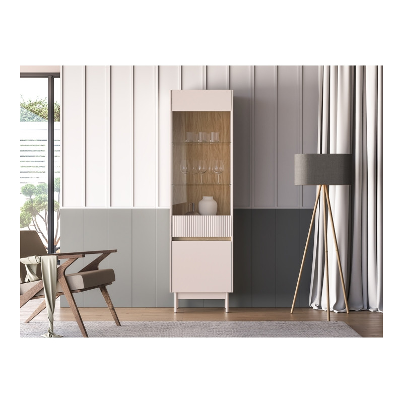 Witryna w aranżacji salonu lub jadalni
Dunea 02 ML Meble