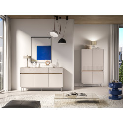 Kolekcja mebli - Dunea ML Meble - Minimalistyczna, nowoczesna forma - Aranżacja mebli