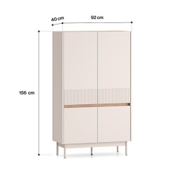 Komoda Dunea 04 ML Meble - wymiary