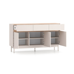 Otwarta komoda DUNEA 05 ML Meble szeroka 154 cm