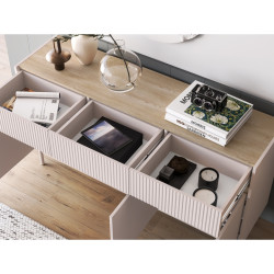 Komoda w aranżacji salonu lub jadalni
Dunea 05 ML Meble - szuflady