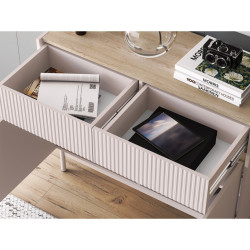 Komoda w aranżacji salonu lub jadalni
Dunea 06 ML Meble - szuflady