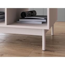 Stolik Dunea 09 ML Meble - Metalowe nóżki w kolorze kaszmiru