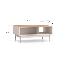 Stolik Dunea 09 ML Meble - wymiary
