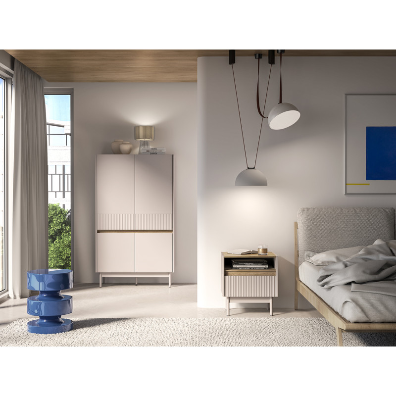 Kolekcja mebli - Dunea ML Meble - Minimalistyczna, nowoczesna forma - Aranżacja mebli