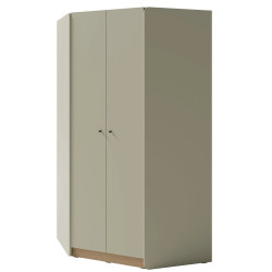 Narożna szafa Alessio AE02 eukaliptus/dąb baltic dune