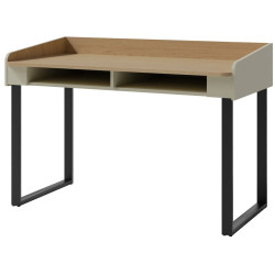 Nowoczesne biurko Alessio AE10 eukaliptus/dąb baltic dune