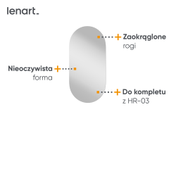 Lustro Harmony HR-04 Lenart Meble