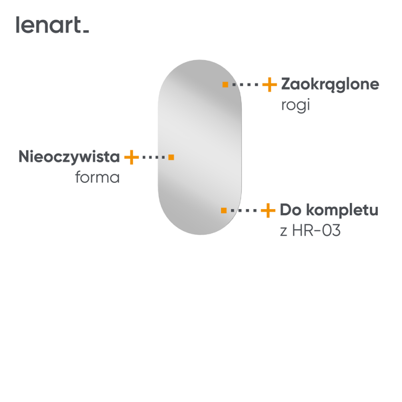 Lustro Harmony HR-04 Lenart Meble