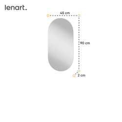 Lustro Harmony HR-04 Lenart Meble