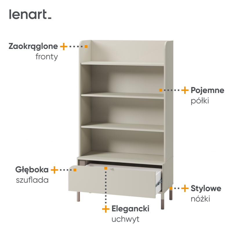 Regał Harmony HR-02 Lenart Meble