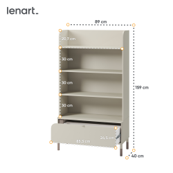 Regał Harmony HR-02 Lenart Meble