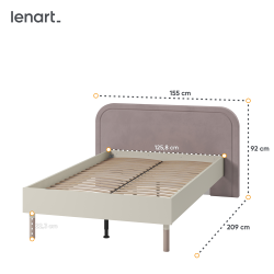 Łóżko Harmony HR-09 Lenart Meble