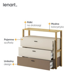 Komoda Lenny LY-06 Lenart Meble