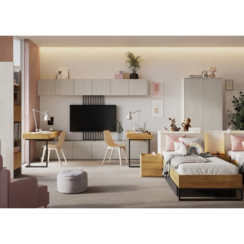 Zestaw mebli do pokoju młodzieżowego TEEN FLEX 1