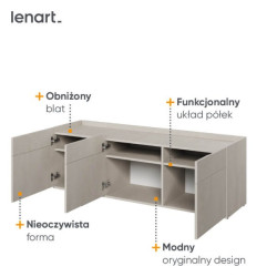 Szafka Teen Flex TF-08 Lenart Szafka Teen Flex TF-08 Lenart