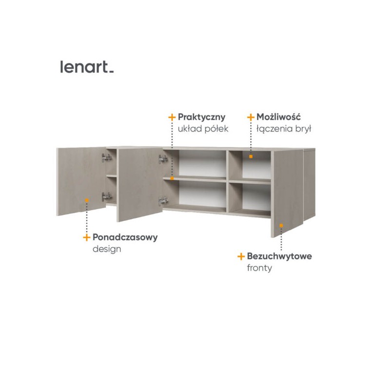 Szafka wisząca Teen Flex TF-09 Lenart