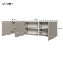 Szafka wisząca Teen Flex TF-09 Lenart Szafka wisząca Teen Flex TF-09 Lenart