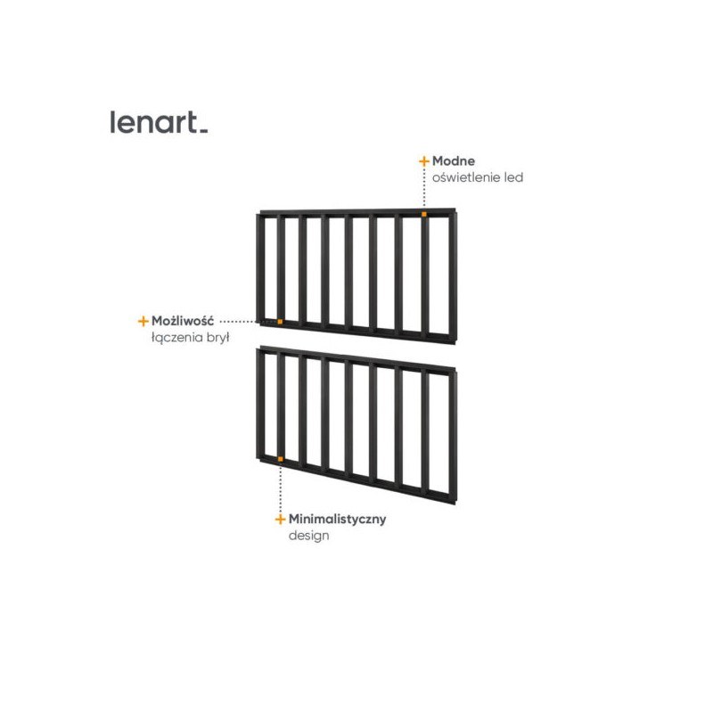 Panel TV Teen Flex TF14 Lenart Meble