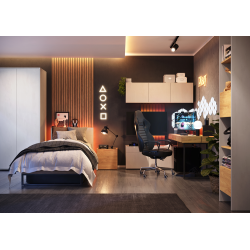 Panel TV Teen Flex TF14 Lenart Meble Panel TV Teen Flex TF14 Lenart Meble