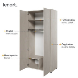 Szafa Teen Flex TF-01 Lenart Szafa Teen Flex TF-01 Lenart