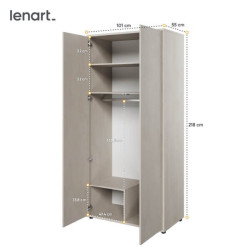 Szafa Teen Flex TF-01 Lenart Szafa Teen Flex TF-01 Lenart