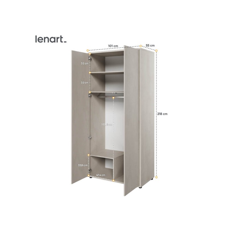 Szafa Teen Flex TF-01 Lenart