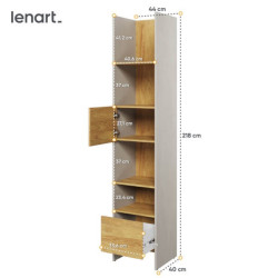 Regał Teen Flex TF02 Lenart Meble Regał Teen Flex TF02 Lenart Meble