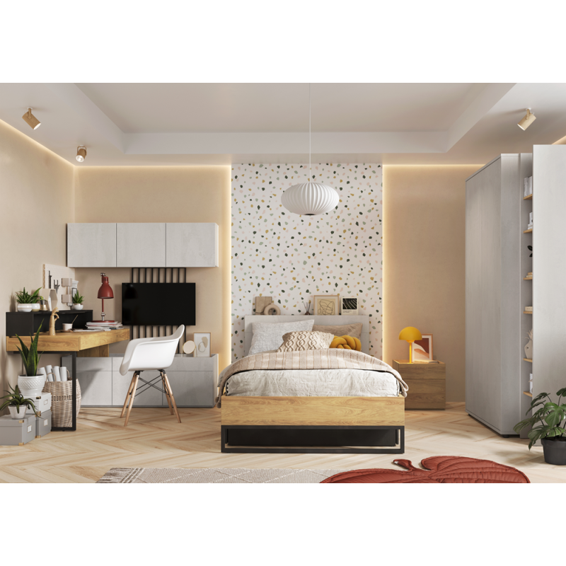 Łóżko Teen Flex TF16 Lenart