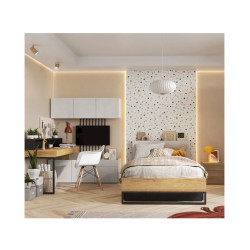 Zestaw mebli do pokoju młodzieżowego TEEN FLEX 2 Zestaw mebli do pokoju młodzieżowego TEEN FLEX 2