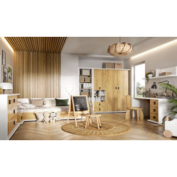 Biurko Massi MS-06 Lenart Meble Biurko Massi MS-06 Lenart Meble