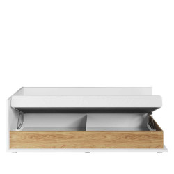 Łóżko z materacem i pojemnikiem na pościel Simi MS-09L Lenart Łóżko z materacem i pojemnikiem na pościel Simi MS-09L Lenart