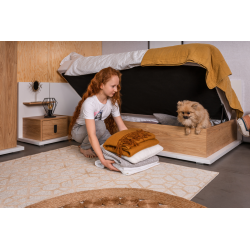 Szafka nocna Simi MS-08L Lenart Meble Szafka nocna Simi MS-08L Lenart Meble