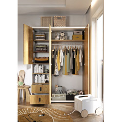 Szafa trzydrzwiowa Massi MS-01 Lenart Meble Szafa trzydrzwiowa Massi MS-01 Lenart Meble