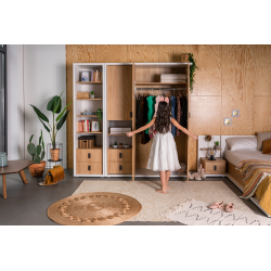 Regał Simi MS-03 Lenart Meble Regał Simi MS-03 Lenart Meble