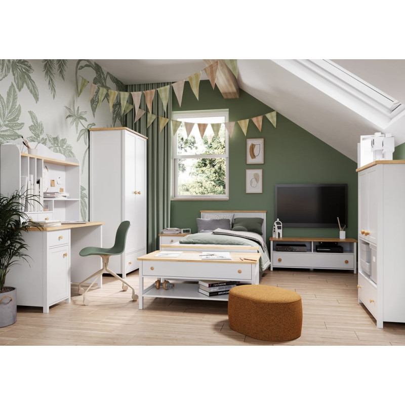 Zestaw mebli do pokoju dziecka STORY 2 Meble Młodzieżowe Beż