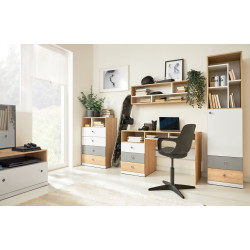 Zestaw mebli do pokoju młodzieżowego PIXEL 4