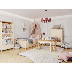 Kolekcja mebli Story Beż Piaskowy / Dąb Vincenza Bielona Lenart - Aranżacja pokoju dziecka