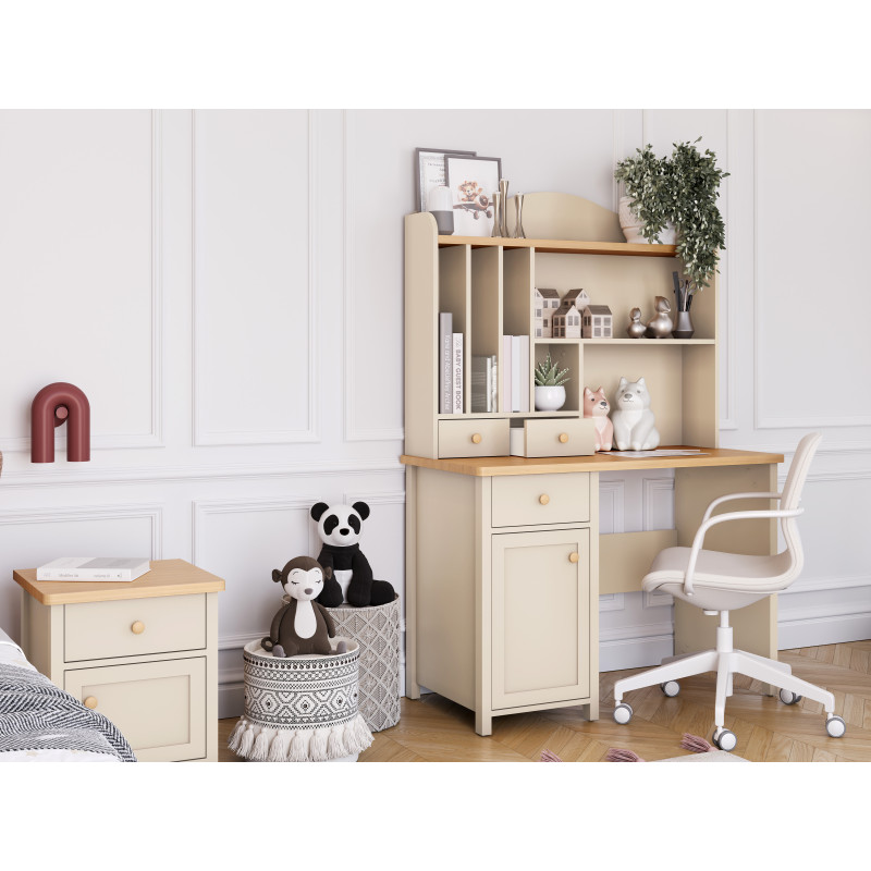 Kolekcja mebli Story Beż Piaskowy / Dąb Vincenza Bielona Lenart - Aranżacja pokoju dziecka