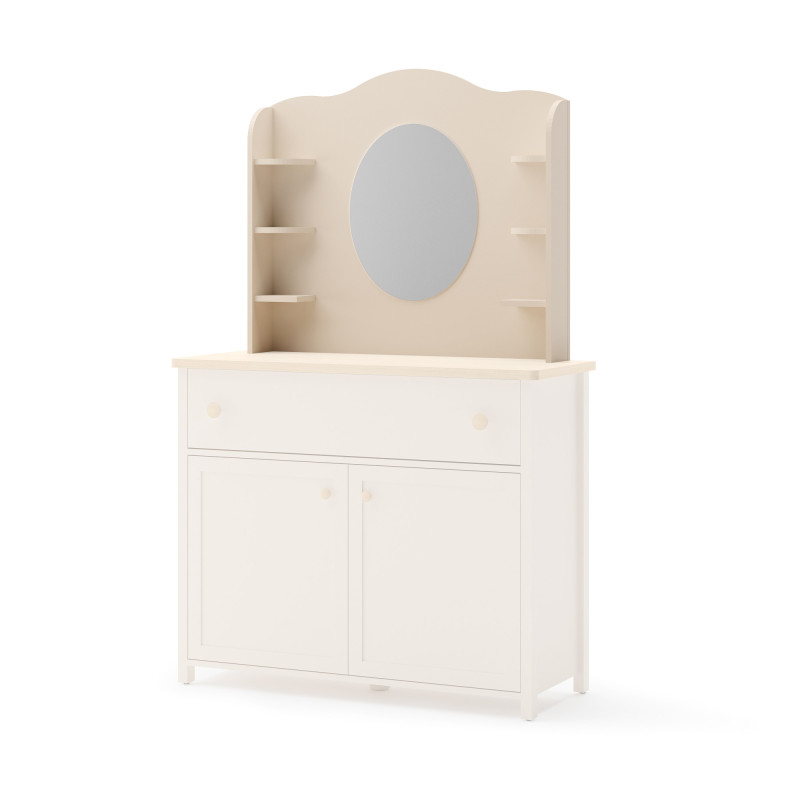 Toaletka dziecięca STORY SO-06 z lustrem