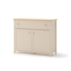 Komoda dziecięca STORY SO-05 beż/dąb vincenza Komoda dziecięca STORY SO-05 beż/dąb vincenza