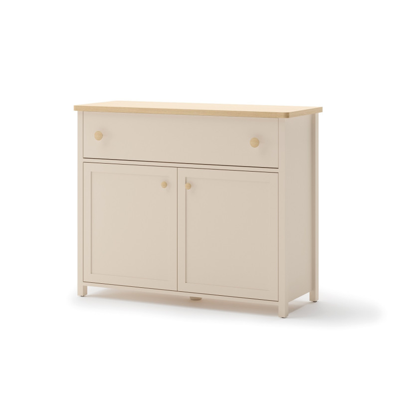 Komoda dziecięca STORY SO-05 beż/dąb vincenza