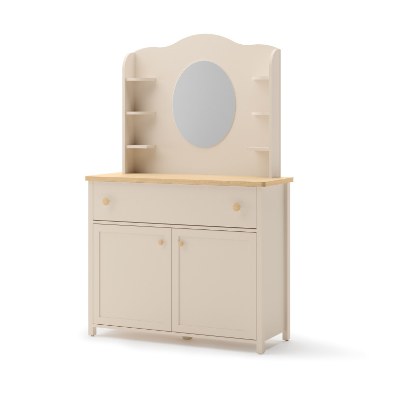 Komoda SO-05 Story Beż Piaskowy / Dąb Vincenza Bielona Lenart Komoda SO-05 Story Beż Piaskowy / Dąb Vincenza Bielona Lenart