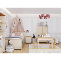 Kolekcja mebli Story Beż Piaskowy / Dąb Vincenza Bielona Lenart - Aranżacja pokoju dziecka Kolekcja mebli Story Beż Piaskowy / Dąb Vincenza Bielona Lenart - Aranżacja pokoju dziecka